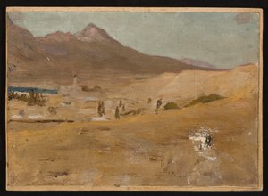 Corinth. From a Journey to Greece by Jan Ciągliński