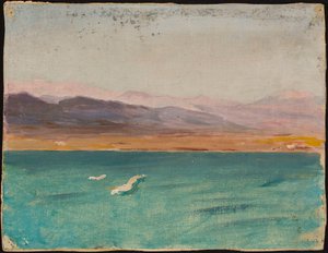 Seascape. From a Journey to Palestine by Jan Ciągliński