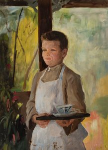 Kitchen Boy by Jan Ciągliński