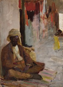Young Tatar in Bakhchysarai. From a Journey to Crimea by Jan Ciągliński