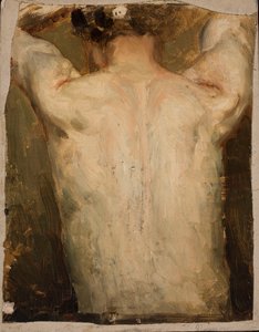 Model - Back by Jan Ciągliński