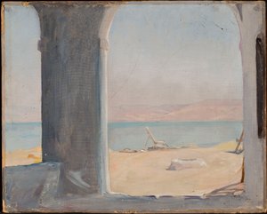 Dead Sea. From a Journey to Palestine