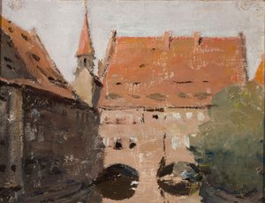 Nuremberg by Jan Ciągliński