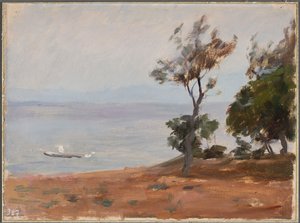 Landscape. From a Journey to Constantinople by Jan Ciągliński