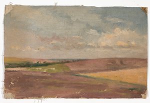 Polish Landscape by Jan Ciągliński