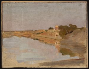 Landscape with Water. From a Journey to India
