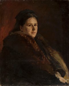 Portrait of Mrs. Karlińska