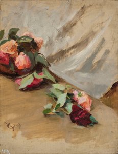 Roses by Jan Ciągliński