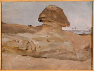 Sphinx. From a Journey to Egypt by Jan Ciągliński