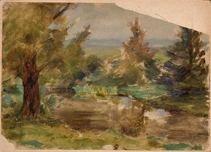 Study from Podolia by Jan Ciągliński
