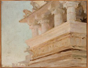 Temple in Udaipur. From a Journey to India by Jan Ciągliński