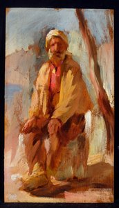 Tatar - Crimea. From a Journey to Crimea by Jan Ciągliński