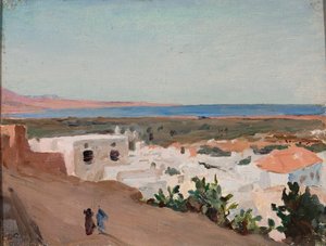 Tripoli in Syria. From a Journey to Palestine by Jan Ciągliński