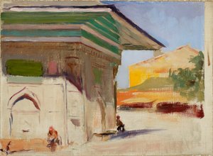 Street of a Southern City. From a Journey to Constantinople by Jan Ciągliński