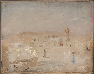 From Cairo. From a Journey to Egypt by Jan Ciągliński