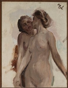 Study for the Painting "Symbolic Dance"