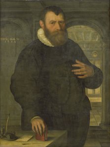 Portrait of Bartholomeus van der Wiere