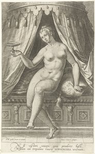 Death of Sophonisba by Jan Collaert (II)