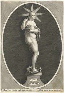 Venus by Jan Collaert (II)