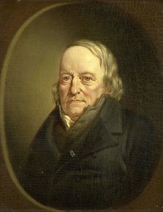 Portrait of Johannes Kinker, Poet and Philosopher, Professor at Liège