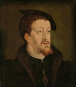 Portrait of Charles V, Holy Roman Emperor