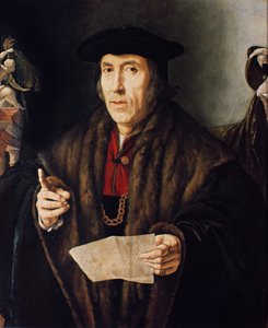 Portrait of a Man, possibly Judge John More, father of Sir Thomas More