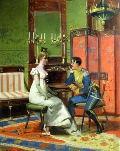 Courtship of the Uhlan