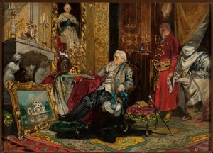 King Stanisław August Poniatowski in Petersburg