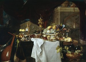 Still life by Jan Davidsz de Heem