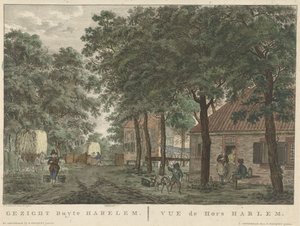 View Outside Haarlem by Jan Evert Grave