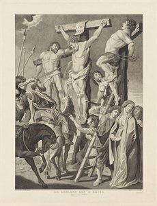 Crucifixion by Jan Gerritsz. Visser