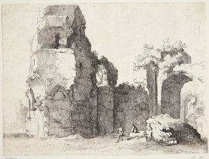 Ruins by Jan Gerritsz van Bronchorst