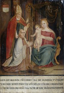 Memorial Panel for Lubbert Bolle by Jan Gerritsz. van Bronckhorst (possibly)