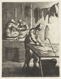 Tailor (Occupations) by Jan Gillisz. van Vliet
