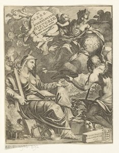 Allegory of Church and World History by Jan Goeree