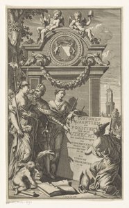 Justice Teaches the Laws of Utrecht by Jan Goeree