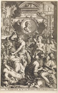 Roman Bacchanal by Jan Goeree