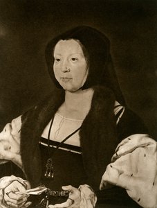 Anne, Marquise de Veere, wife of Adolphe De Bourgogne
