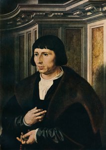 Man with a Rosary