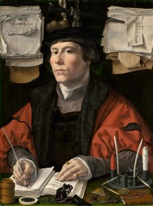 Portrait of a Man, possibly Jan Snoeck