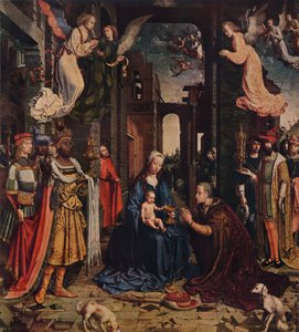 The Adoration of the Kings, c1510