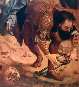 The Descent from the Cross (detail)