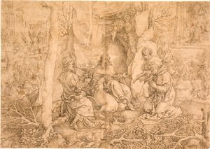 The Legend of St Giles