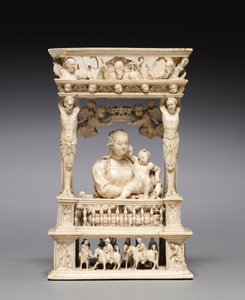 Virgin and Child in an Architectural Frame