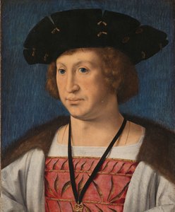 Floris van Egmond, Count of Buren and Leerdam by Jan Gossart