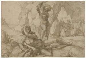 Hercules and Cacus by Jan Gossart