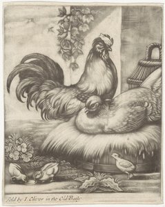 Rooster and Hen