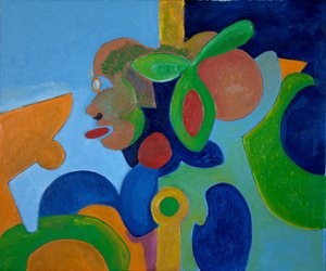 Self-portrait as a Pig Flying High, 2009