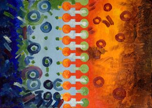 Zipper connecting hot and cold, 2006