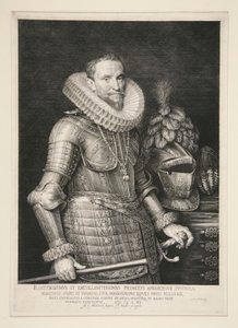 Ambrogio, Marquis of Spinola (1569-1630) by Jan Harmensz. Muller